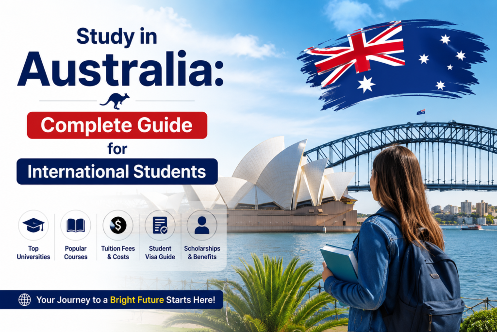 Study in Australia: Complete Guide for International Students