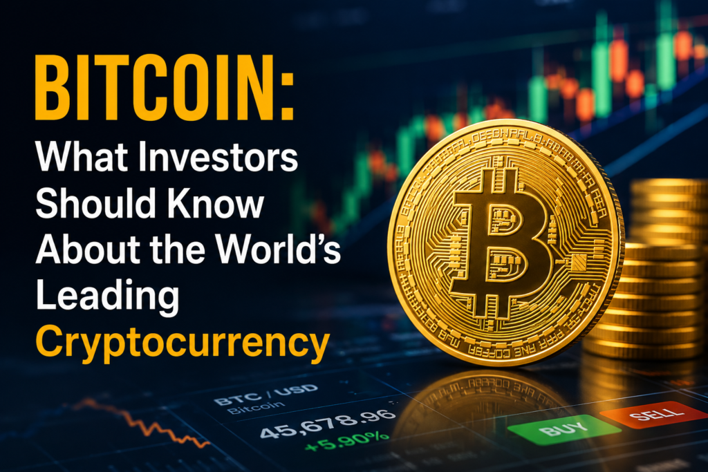 Bitcoin: What Investors Should Know About the World’s Leading Cryptocurrency