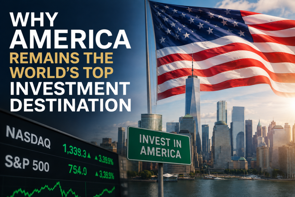 Why America Remains the World’s Top Investment Destination