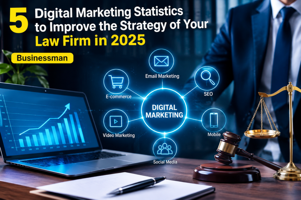 5 Digital Marketing Statistics Every Businessman Should Know to Improve His Strategy in 2025